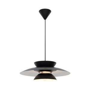 Nordlux Carmen Hanglamp – Ø45cm – E27 – Zwart Nordlux Carmen Hanglamp – Ø45cm – E27 – Zwart