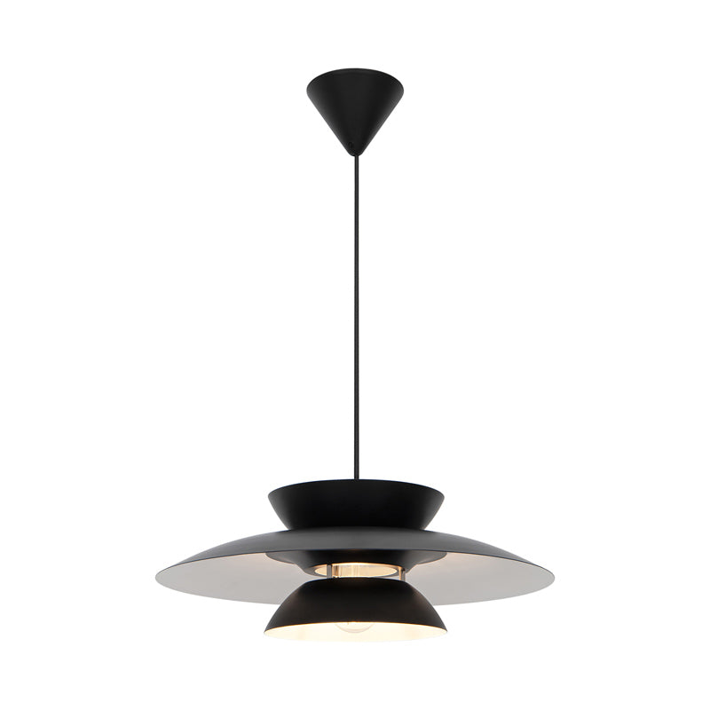 Nordlux Carmen Hanglamp - Ø45cm - E27 - Zwart
