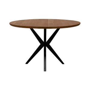 Kick eettafel Havard – 120cm – Bruin Kick eettafel Havard – 120cm – Bruin