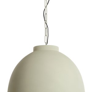 Light & Living hanglamp KYLIE – wit – Ø60x42cm Light & Living hanglamp KYLIE – wit – Ø60x42cm
