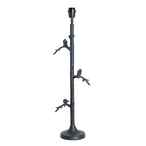 Light & Living lampvoet Branch – zwart – Ø14cm Light & Living lampvoet Branch – zwart – Ø14cm