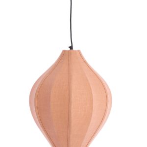 Light & Living hanglamp PASTO – roze – Ø36x44cm Light & Living hanglamp PASTO – roze – Ø36x44cm