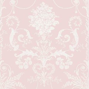 Laura Ashley Vliesbehang – Josette Amethyst – 10mx52cm Laura Ashley Vliesbehang – Josette Amethyst – 10mx52cm