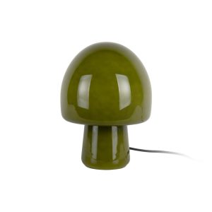 Leitmotiv tafellamp Gozar – groen – Ø20cm Leitmotiv tafellamp Gozar – groen – Ø20cm