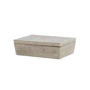 Light & Living deco LINA – 37x27x11cm – zilver Light & Living deco LINA – 37x27x11cm – zilver