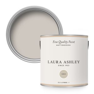 Laura Ashley Muurverf Mat – Sable – Beige – 2,5 liter Laura Ashley Muurverf Mat – Sable – Beige – 2,5 liter