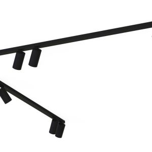 Nowodvorski railsysteem Mono – 8 lichts – 300 x 11 cm – zwart Nowodvorski railsysteem Mono – 8 lichts – 300 x 11 cm – zwart