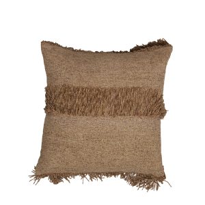Light & Living kussen LUANI – 45x45cm – bruin Light & Living kussen LUANI – 45x45cm – bruin