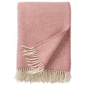 Klippan 100% wollen deken – Sorbet roze – 130x200cm Klippan 100% wollen deken – Sorbet roze – 130x200cm