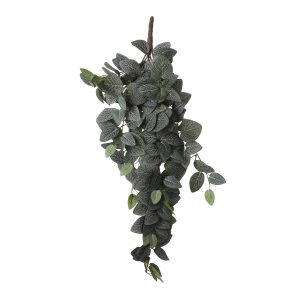 Mica Decorations Fittonia Kunst Hangplant – L15 x B20 x H54 cm – Groen Mica Decorations Fittonia Kunst Hangplant – L15 x B20 x H54 cm – Groen