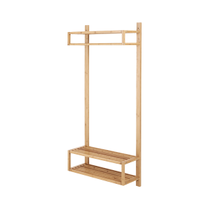 Lisomme Jort bamboe kledingrek naturel – 80 x 170 cm Lisomme Jort bamboe kledingrek naturel – 80 x 170 cm