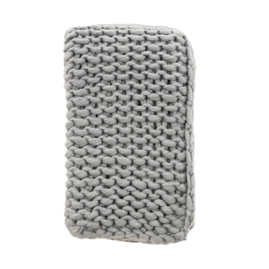 Nest living Verena plaid grijs – 170 x 130 cm Nest living Verena plaid grijs – 170 x 130 cm