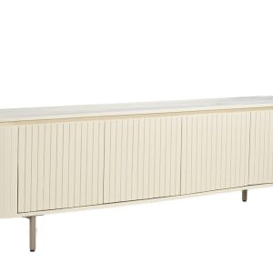 Livingfurn tv-meubel Patou – ivoor – 210 cm Livingfurn tv-meubel Patou – ivoor – 210 cm