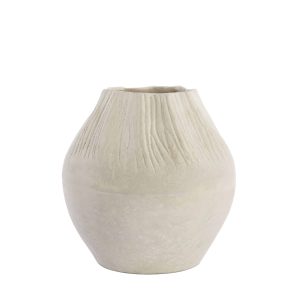 Light & Living bloempot Acda – wit – Ø30.5cm