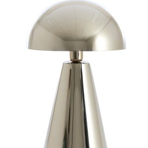 Light & Living tafellamp SURRINA – Ø31x49cm – zilver Light & Living tafellamp SURRINA – Ø31x49cm – zilver