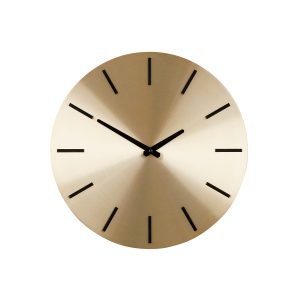 Mica Decorations Brixen Wandklok – Ø36 cm – Goud Mica Decorations Brixen Wandklok – Ø36 cm – Goud