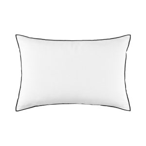 Madura Kussenovertrek Carlina puur witte en zwarte hommel 40×60 cm Madura Kussenovertrek Carlina puur witte en zwarte hommel 40×60 cm