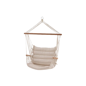 Nest outdoor Fedde katoenen tuin hangstoel gebroken wit Nest outdoor Fedde katoenen tuin hangstoel gebroken wit