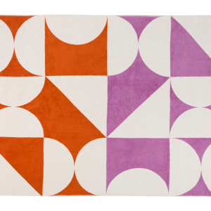 noo.ma TUL Katoenen deken – Terracotta