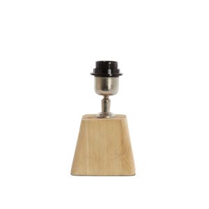 Light & Living lampvoet Kardan – bruin – 11x9x19cm Light & Living lampvoet Kardan – bruin – 11x9x19cm