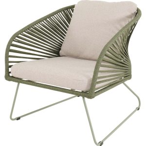 Lesli Living bistrostoel Izumi – groen – 71x79x73cm Lesli Living bistrostoel Izumi – groen – 71x79x73cm