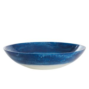 Light & Living schaal BINANGA – Ø34×7.5cm – blauw Light & Living schaal BINANGA – Ø34×7.5cm – blauw