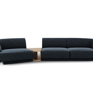 Micadoni linker modulaire bank Miley 3-zits, chenille, koningsblauw – Micadoni linker modulaire bank Miley 3-zits, chenille, koningsblauw –