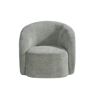 LABEL51 Fauteuil Alby – Grijs Stof – 84x82x79cm LABEL51 Fauteuil Alby – Grijs Stof – 84x82x79cm