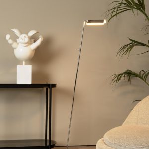 Lucide leeslamp AARON – Geïntegreerde LED – Chroom Lucide leeslamp AARON – Geïntegreerde LED – Chroom
