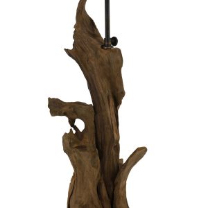 Light & Living lampvoet IKAL – Ø25x50cm – bruin Light & Living lampvoet IKAL – Ø25x50cm – bruin