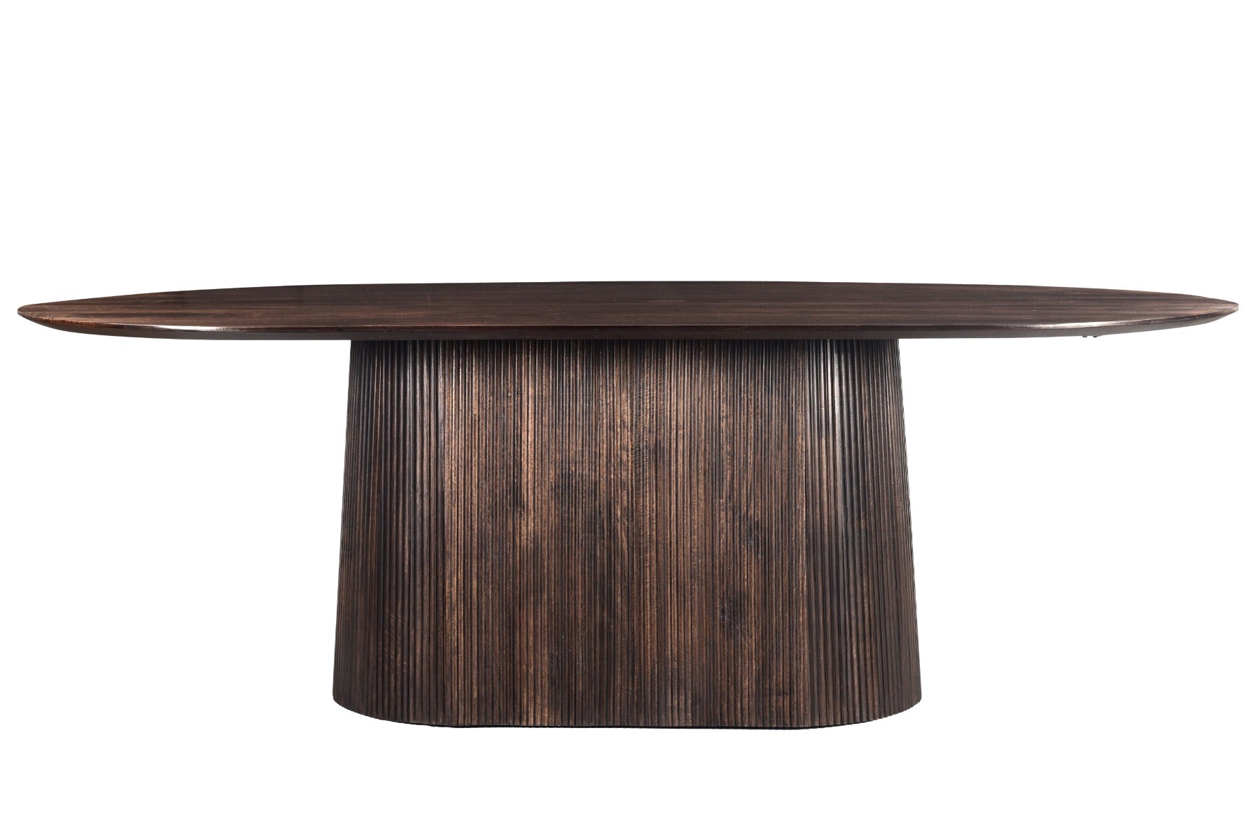 Livingfurn eetkamertafel Salvator Walnut - 200cm - mangohout