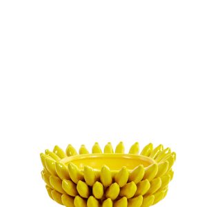 Light & Living schaal ZITA – Ø34x15cm – geel Light & Living schaal ZITA – Ø34x15cm – geel