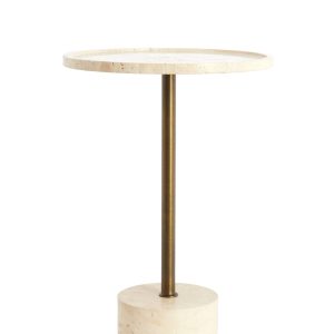 Light & Living bijzettafel CIVITA – Ø37×49 cm – bruin Light & Living bijzettafel CIVITA – Ø37×49 cm – bruin