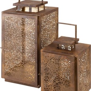 Lesli Living lantaarn Spot – zwart – 17x17x24cm Lesli Living lantaarn Spot – zwart – 17x17x24cm