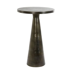 Light & Living bijzettafel Philos – brons – Ø39cm Light & Living bijzettafel Philos – brons – Ø39cm