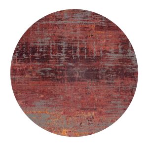 Ecorugs vloerkleed Nassau Red – rood – 240x240cm Ecorugs vloerkleed Nassau Red – rood – 240x240cm