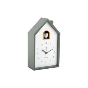 Karlsson wekker Modern Cuckoo – groen – 12x6x20cm – Vaderdag – Vaderda Karlsson wekker Modern Cuckoo – groen – 12x6x20cm – Vaderdag – Vaderda