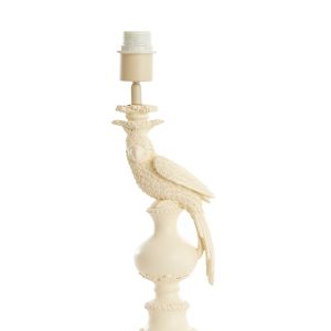 Light & Living lampvoet NYASA – Ø14.5×46.5cm – wit