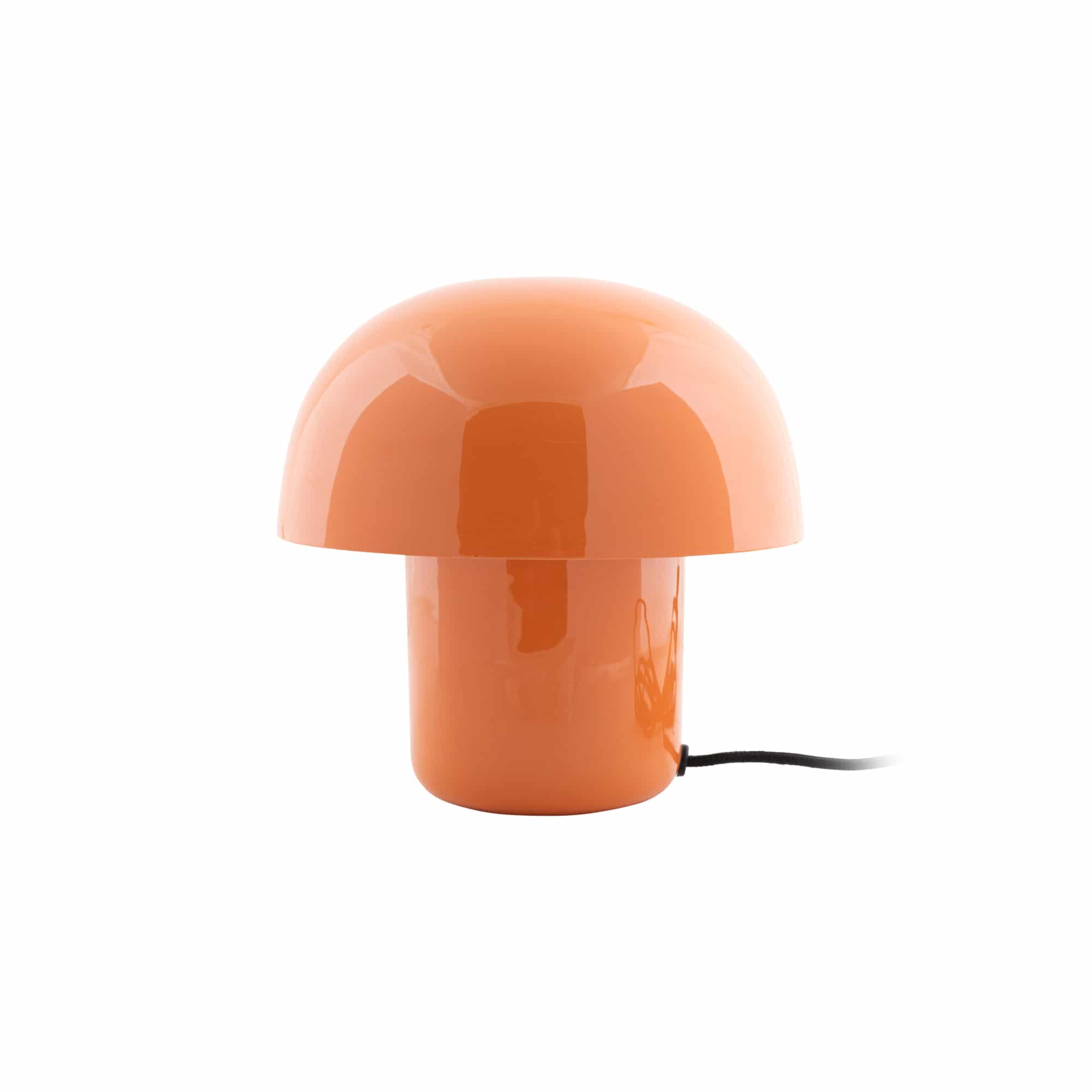 Leitmotiv tafellamp Fat Mushroom Mini - oranje - 20x20x20cm - Paddenst