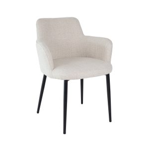 Kick eetkamerstoel Emma – Wit Kick eetkamerstoel Emma – Wit