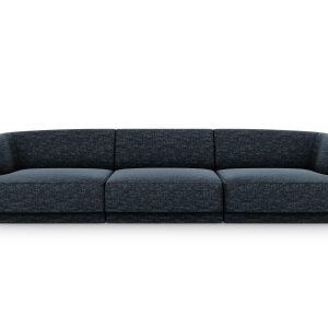 Micadoni Bank Miley 3-zits, chenille, koningsblauw – 90x255x70cm Micadoni Bank Miley 3-zits, chenille, koningsblauw – 90x255x70cm
