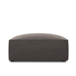 Micadoni Poef Ruby flueel, donkergrijs – 93x93x40cm Micadoni Poef Ruby flueel, donkergrijs – 93x93x40cm