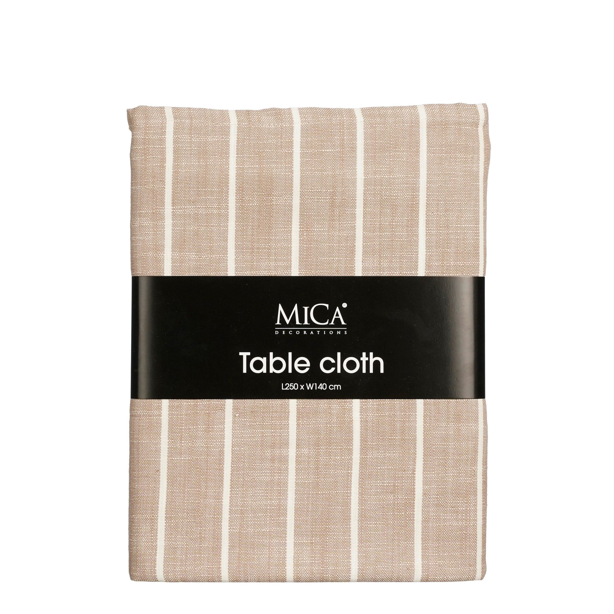 Mica Decorations Alivo Tafelkleed - L250 x B140 cm - Organisch Katoen