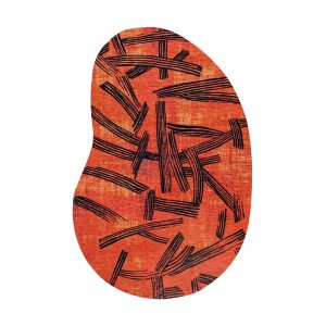 Ecorugs vloerkleed Ginger Chocolat – rood – 170x235cm Ecorugs vloerkleed Ginger Chocolat – rood – 170x235cm