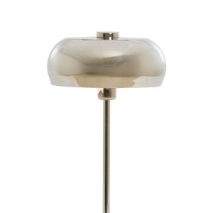Light & Living tafellamp SURIN – zilver – Ø26x47cm Light & Living tafellamp SURIN – zilver – Ø26x47cm