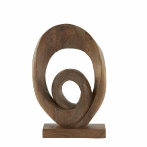 Light & Living ornament RANDA – bruin – 30x9x46cm Light & Living ornament RANDA – bruin – 30x9x46cm