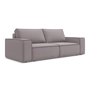 LaMiaSofa 3-zits slaapbank Livorno – velours – lavendel – 255x105x85 LaMiaSofa 3-zits slaapbank Livorno – velours – lavendel – 255x105x85