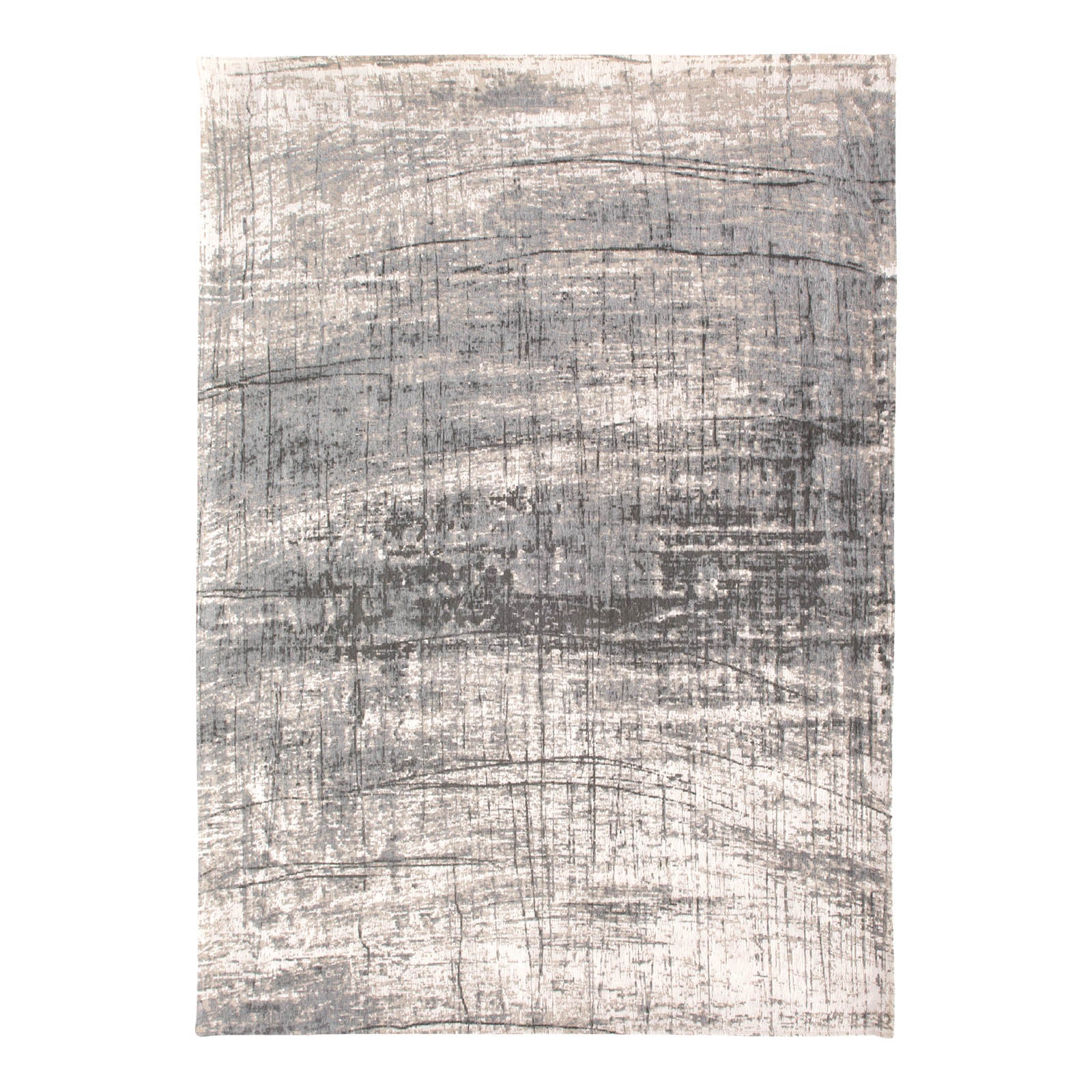 Ecorugs vloerkleed Jersey Stone - grijs - 170x240cm
