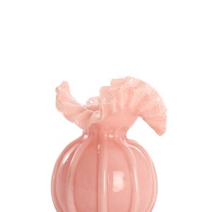 Light & Living vaas XEREA – Ø12x17cm – roze Light & Living vaas XEREA – Ø12x17cm – roze