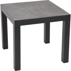 Lesli Living tuintafel Down – grijs – 50x50x46m Lesli Living tuintafel Down – grijs – 50x50x46m